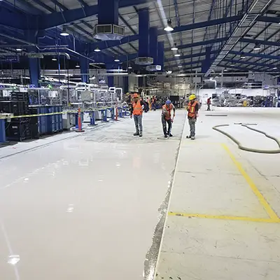 Pisos Epóxicos Industriales