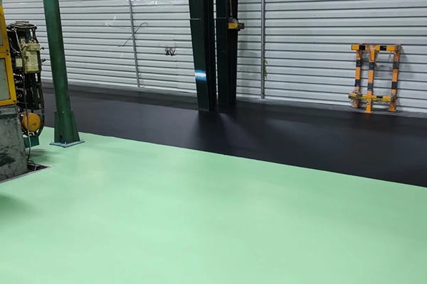 Pisos de poliuretano cementicio