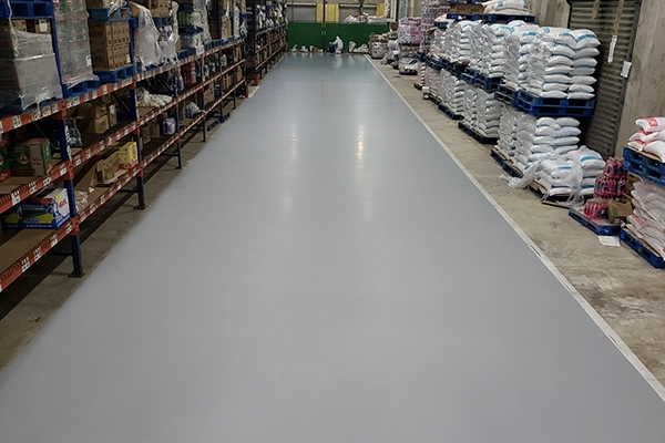 Pisos de poliuretano cementicio