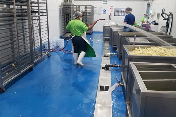 Pisos de poliuretano cementicio proyectos