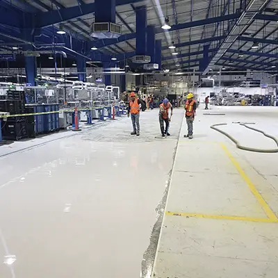 Pisos Epóxicos Industriales