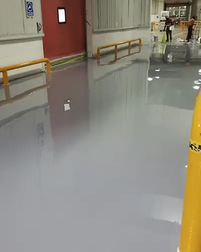 Recubrimientos Industriales de Alto Tránsito